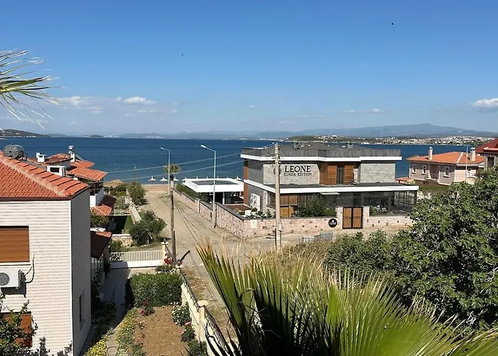 Villa Pearl Mansion-cunda Island , Large Garden With Sea Views *