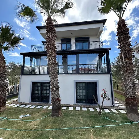 Pearl Mansion-1 Modern 3br Garden House Near Beaches In Cunda 别墅