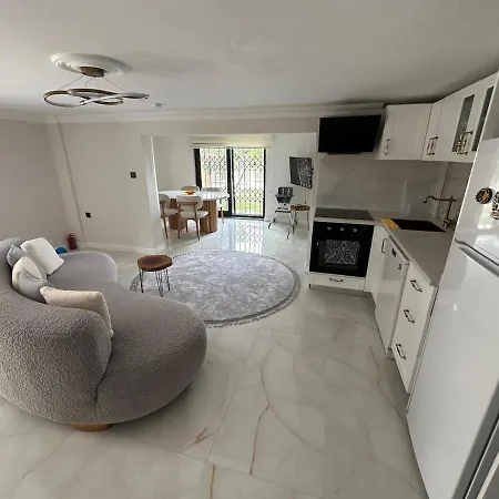 别墅 Pearl Mansion-1 Modern 3br Garden House Near Beaches In Cunda Ayvalı