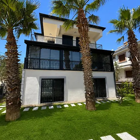 Pearl Mansion-1 Modern 3br Garden House Near Beaches In Cunda