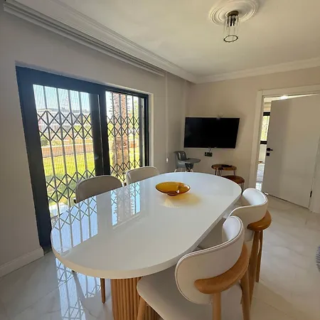 别墅 Pearl Mansion-1 Modern 3br Garden House Near Beaches In Cunda