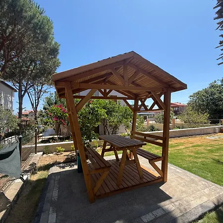 别墅 Pearl Mansion-1 Modern 3br Garden House Near Beaches In Cunda
