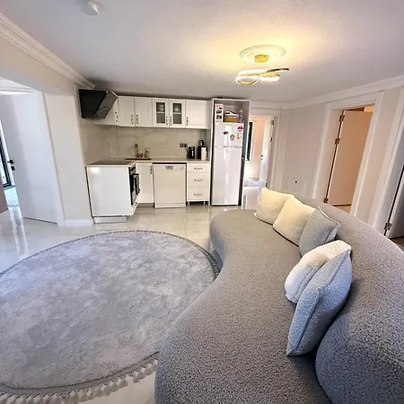 Pearl Mansion-1 Modern 3br Garden House Near Beaches In Cunda Ayvalı