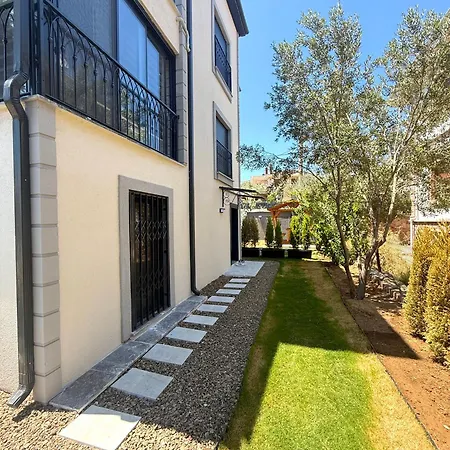 别墅 Pearl Mansion-1 Modern 3br Garden House Near Beaches In Cunda